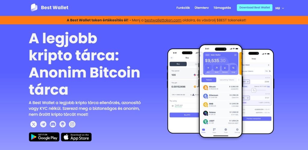 Shiba Inu vásárlás Magyarországon a Best Wallet segítségével