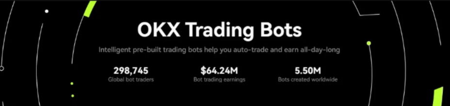 Trading bot na OKX.