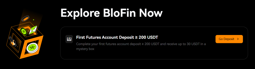 Krypto burza BloFin.