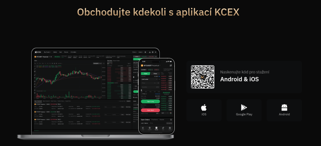 Nejlepší burza na kryptoměny KCEX.