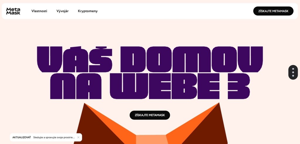 Softwarová krypto peňaženka MetaMask Najlepšia voľba pre Ethereum a DeFi