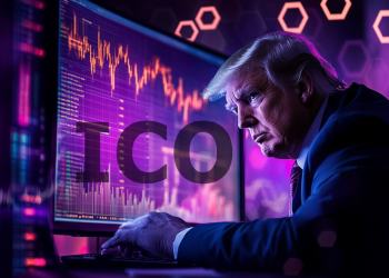 OFFICIAL TRUMP価格が9%下落、投資家は新たなICO 仮想通貨へ流入