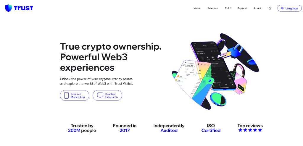 Trust Wallet Az egyszerű és biztonságos DeFi tárca