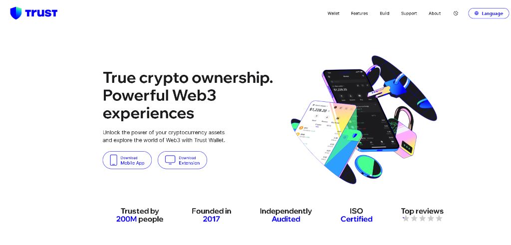 Trust Wallet Mobilni novčanik sa širokom podrškom