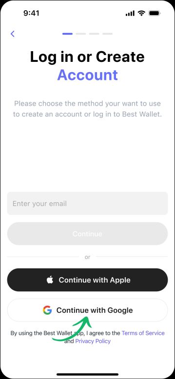 Best Wallet jak założyć konto