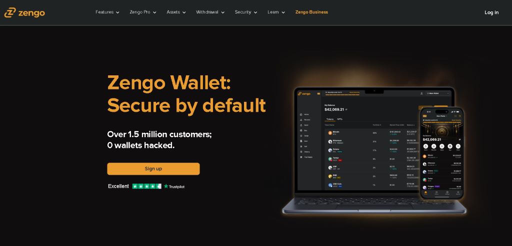 Zengo Wallet Szyfrowane Klucze Prywatne
