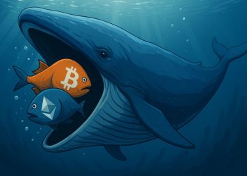 $110 milioni di Bitcoin ed Ethereum acquistati da una balena crypto