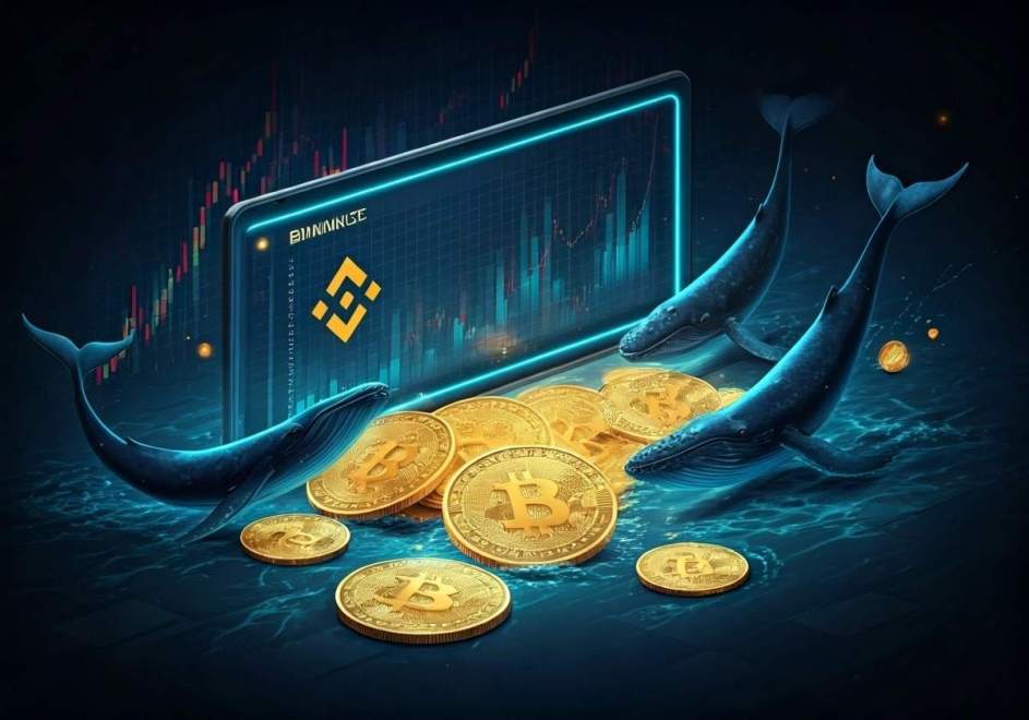 El precio de Bitcoin explota y las ballenas de Binance están detrás del movimiento