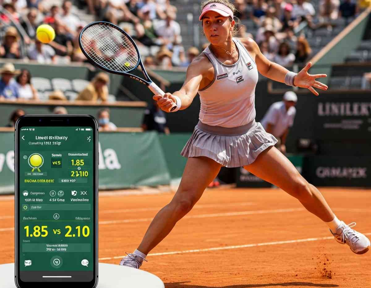 ブックメーカーテニス賭け