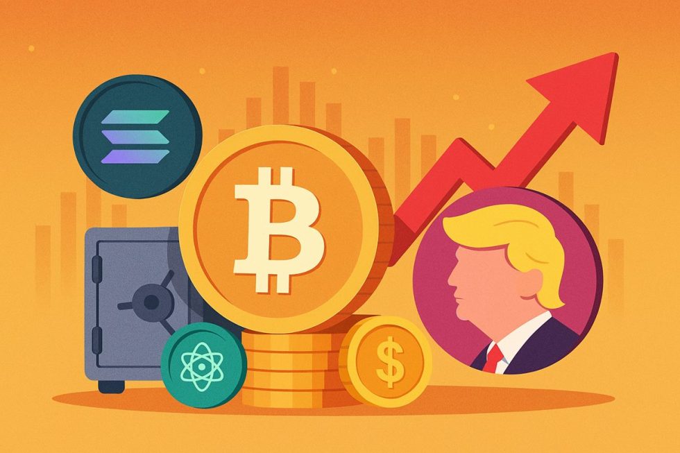 TRUMPトークン売却懸念で注目集まる仮想通貨 おすすめ3選