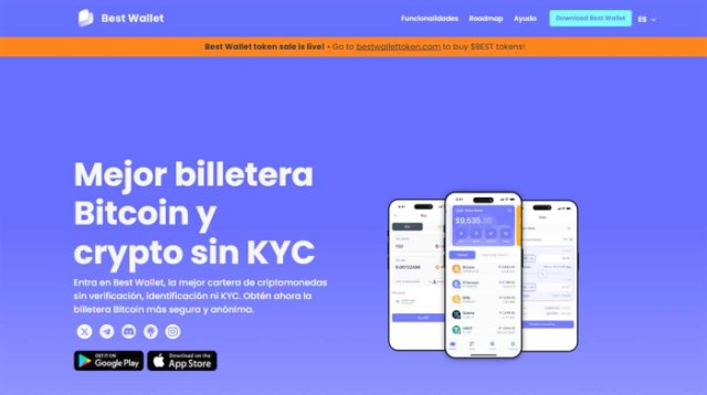Best Wallet - la mejor cartera de criptomonedas