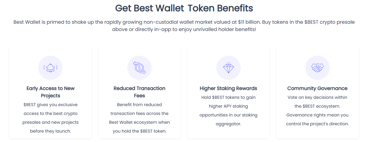 Best Wallet Token Benefits