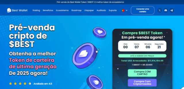 o token $Best vai explodir no Brasil e no mundo