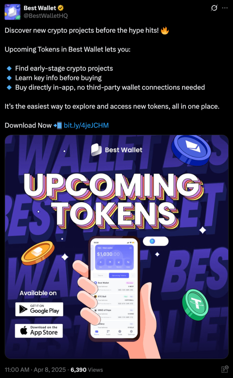Best Wallet Token ($BEST) – Tempat Aman bagi Investor Cerdas Saat Pasar Bergejolak