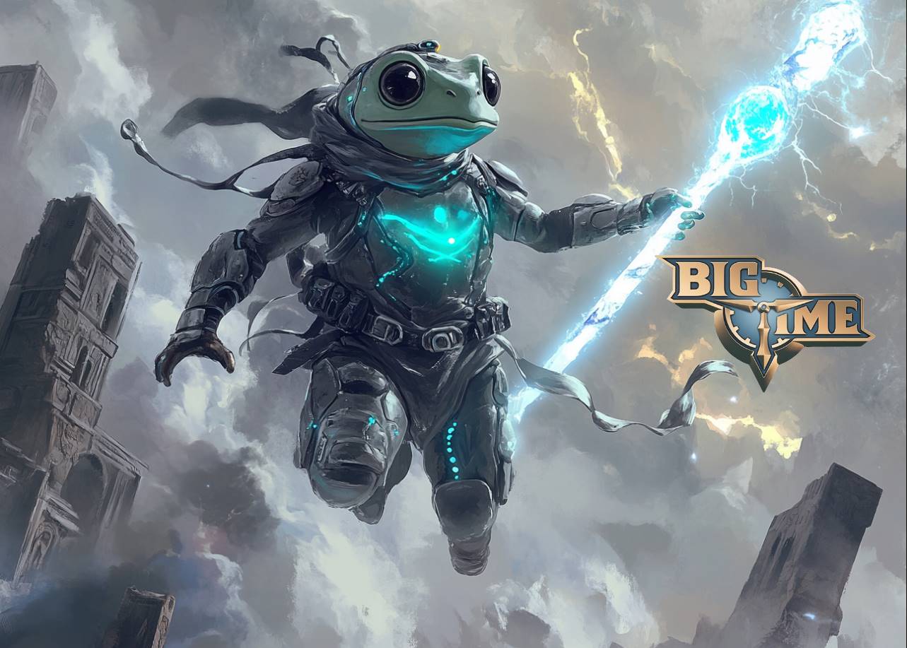 Big Timeの価格が40％急騰、新しい仮想通貨 投資の候補は？