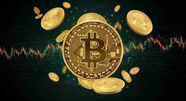 Bitcoin é uma das principais tendências de criptomoeda