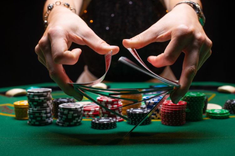 Kripto kazino galite žaisti ir blackjack