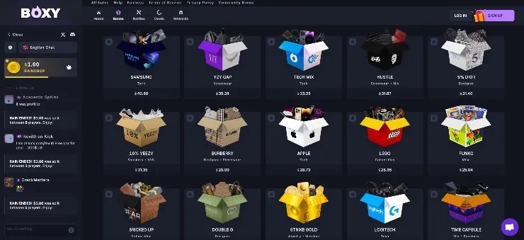 Boxy мистериозна кутия с електроника