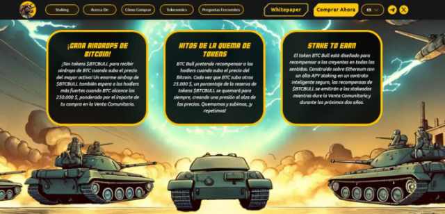 características de BTC Bull Token