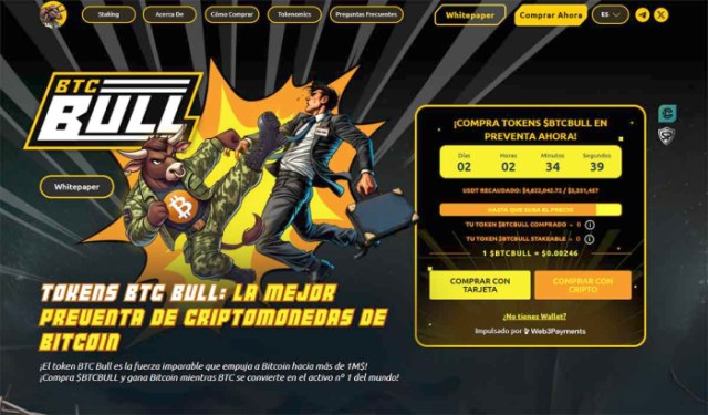 mejor alternativa de Bitcoin - BTC BULL