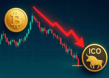 BTC価格5％下落、注目のICO 仮想通貨「BTCBULL」とは