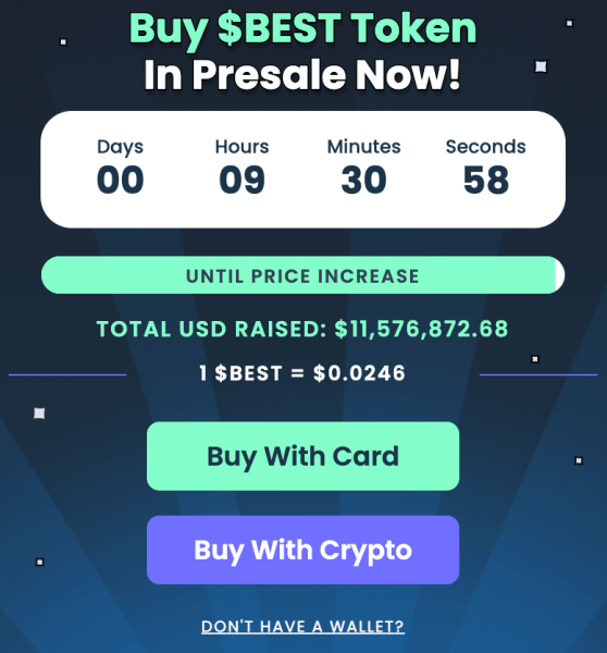 Buy Best Wallet Token