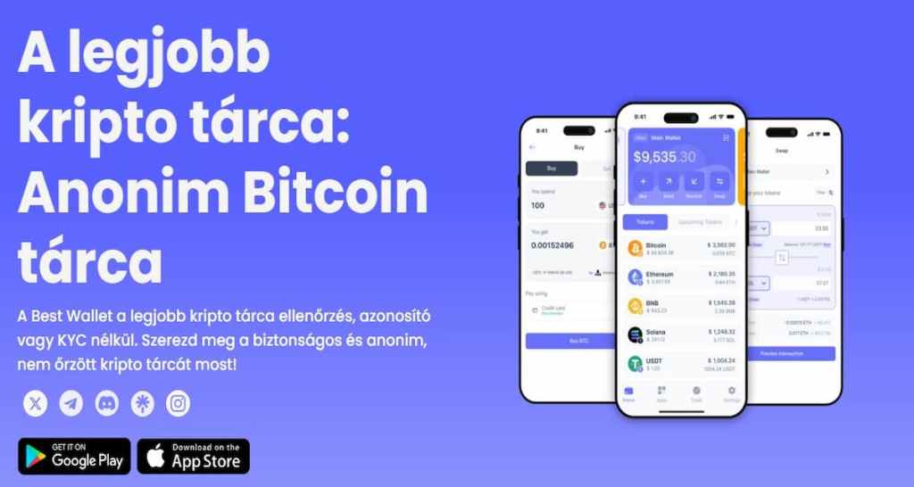 Best Wallet – Felhasználóbarát Web3 wallet kezdők számára