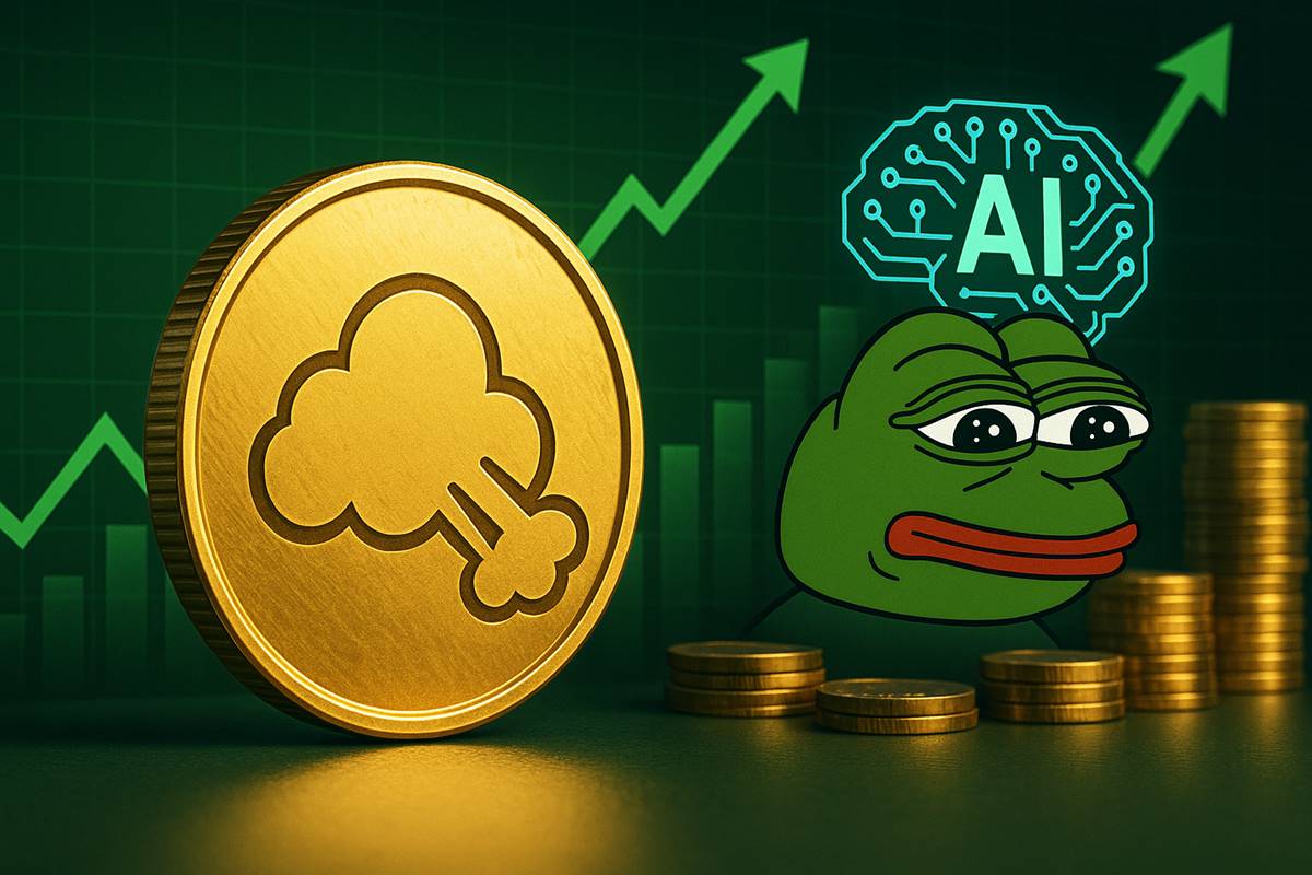 Fartcoinの価格が18%上昇──AIとPepeのハイブリッドICO 仮想通貨、約13億円に迫る