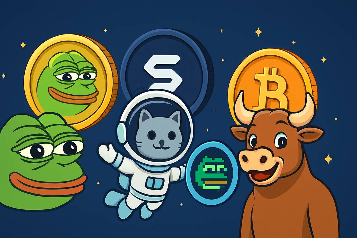 今買うべき注目のミームコイン ─ 次のブル相場に備える専門家の推奨銘柄