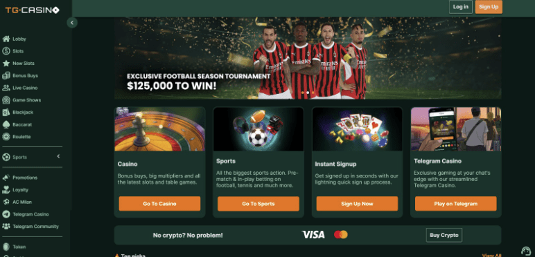 casino online senza deposito - TG.casino