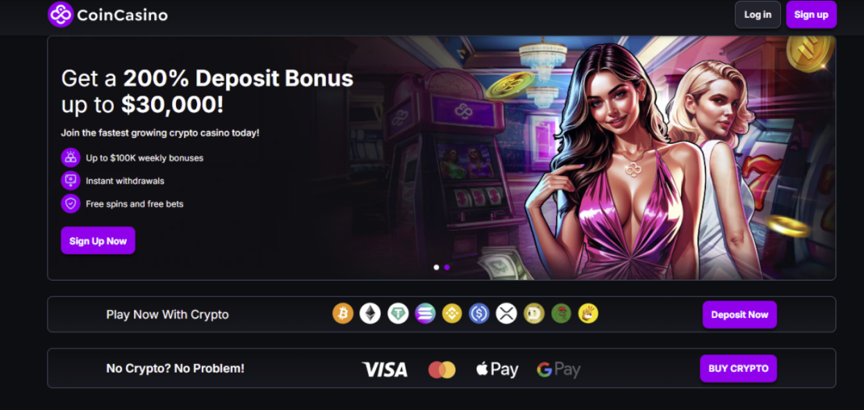 casino online senza deposito - coincasino