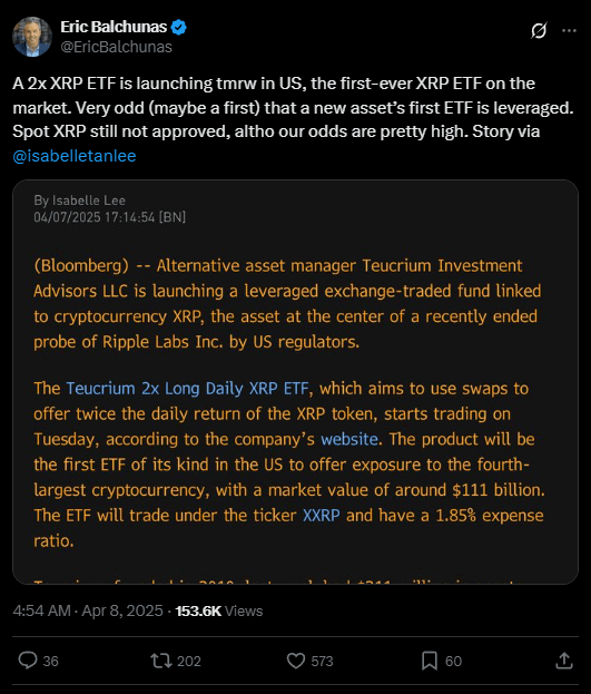 จับตา XRP! จะทะยานขึ้นหรือดิ่งสู่ 1 ดอลลาร์?