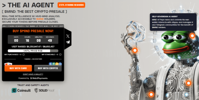 MIND of Pepe $MIND presale 2025