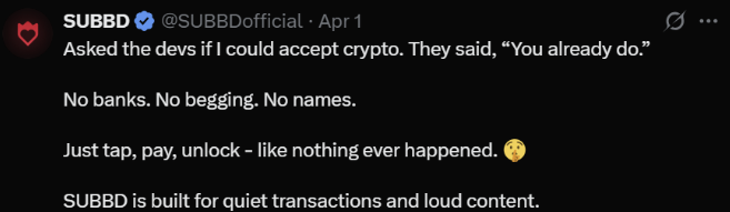 comprare subbd - community