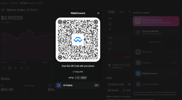 Connect Best Wallet to WalletConnect