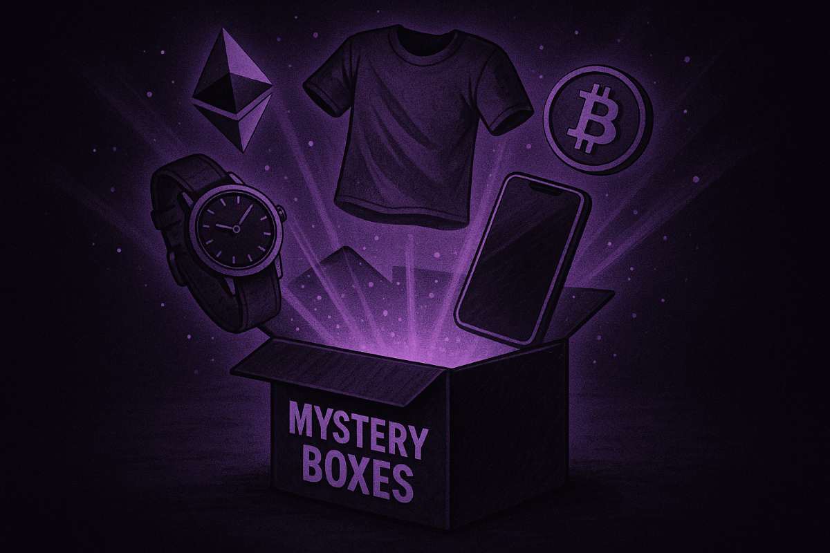 These Sites Let You Buy Mystery Boxes with Crypto (No NFTs Involved)