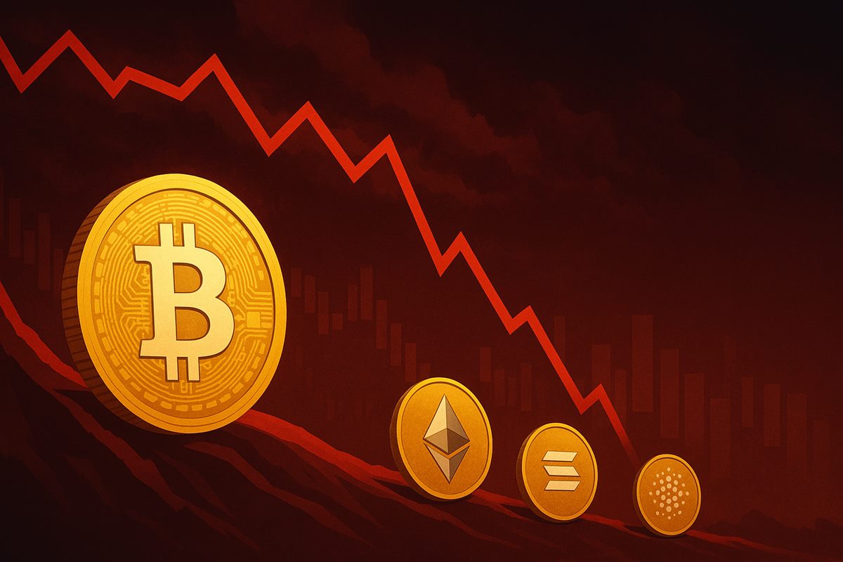 ビットコイン急落と注目のアルトコイン3選