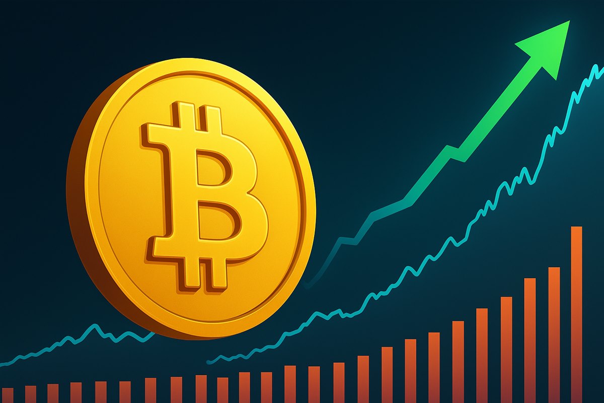 Bitcoin価格が5％上昇──BTC ICO 仮想通貨が500万ドル目前に