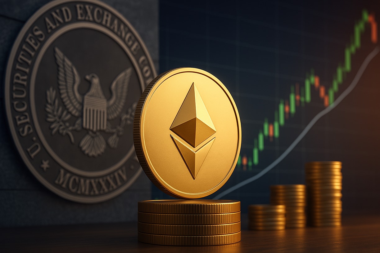 SECがETH ETFオプション取引を承認──注目の新しい仮想通貨とは