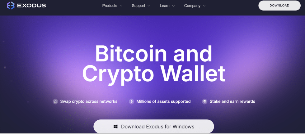 exodus portfel kryptowalut po polsku