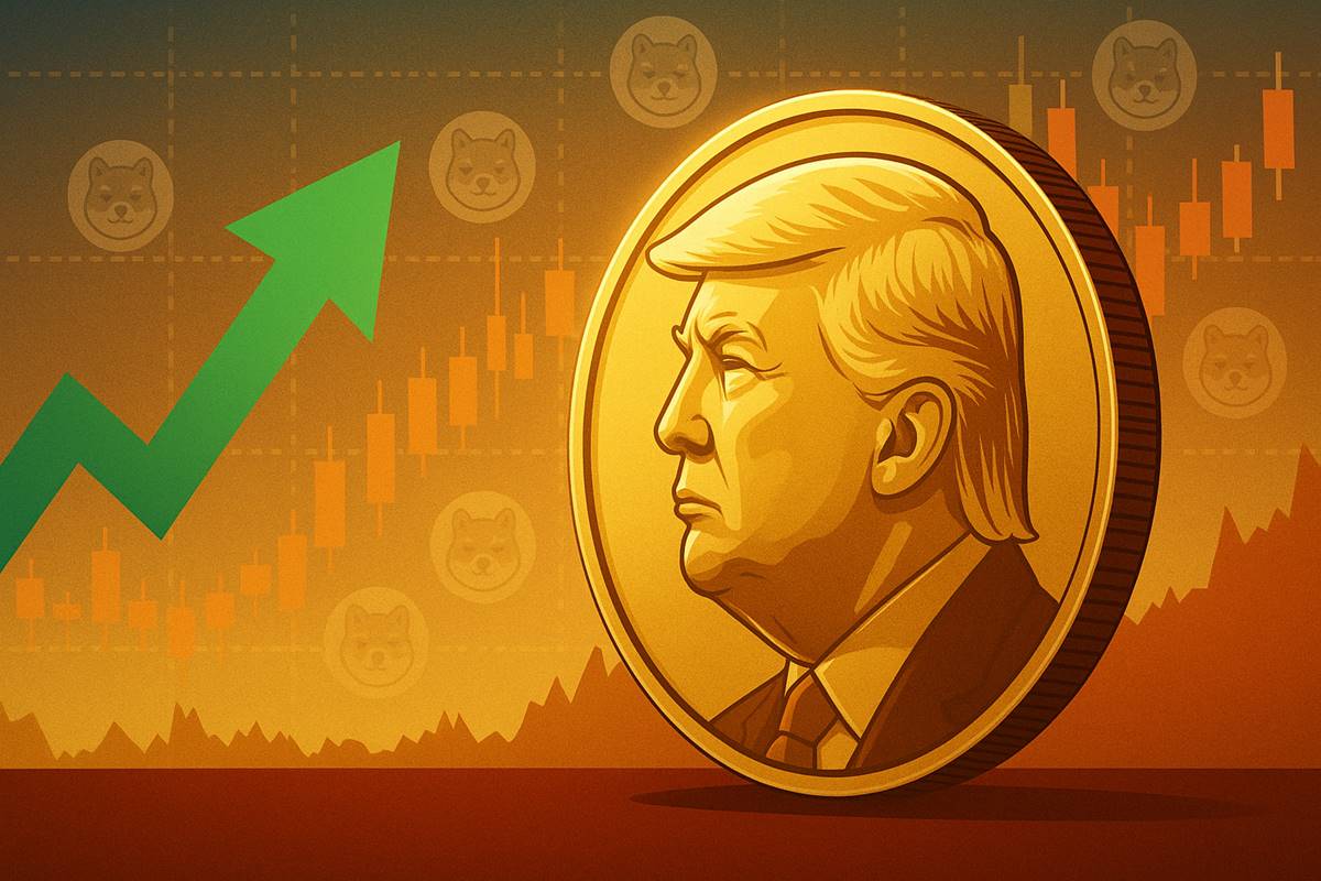 TRUMPミームコインが下落圧力を無視──週末にミームコイン市場で価格上昇の理由とは