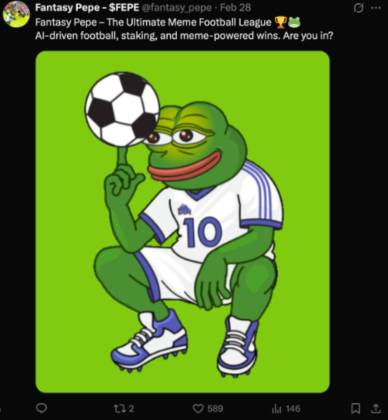 post de X de lapreventa de Fantasy Pepe