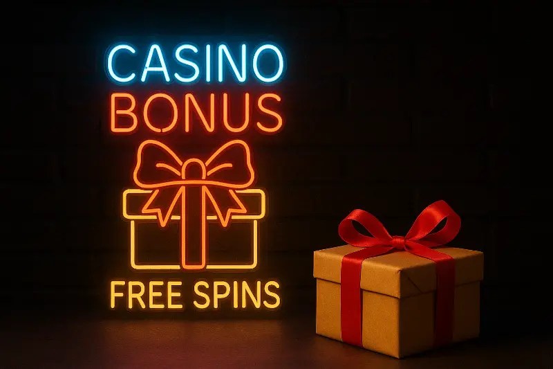 Най-добрите казино бонуси през 2025 г.
