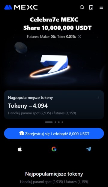 giełda MEXC Ethereum jak kupić
