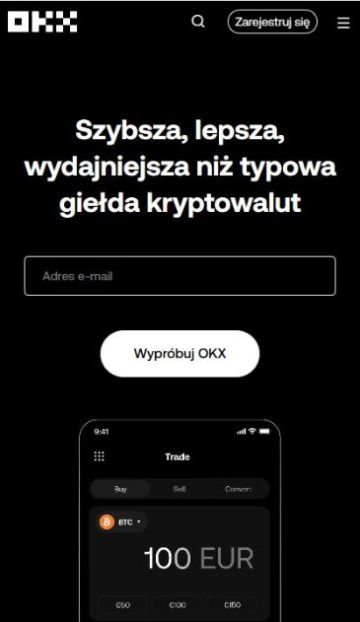 jak kupić Ethereum na OKX