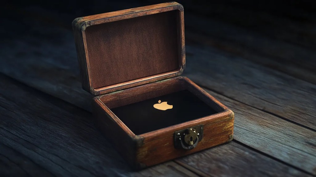 iPhoneやAppleのミステリーボックス