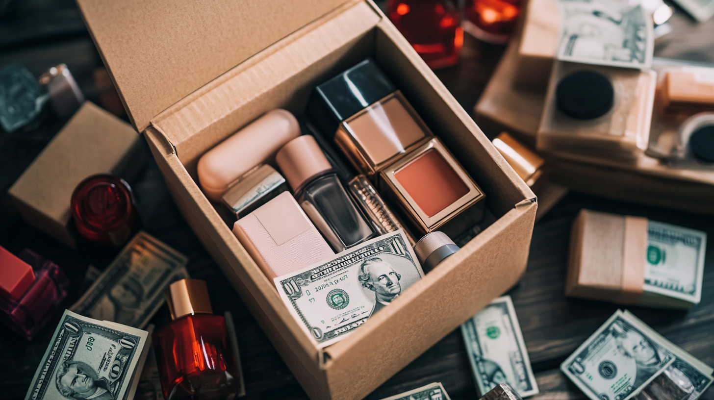 mystery box za darmo z kosmetykami