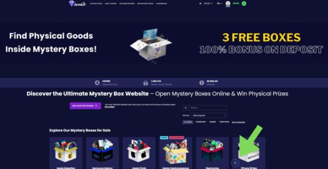 JemLit customer service button