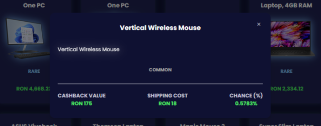 JemLit clearly displays any shipping charges