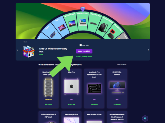 Open a JemLit mystery box